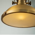 thumbnail image 4 of 1-Light 13" Modern Industrial Antique Brass Single Dome Pendant Light For Kitchen Island, 4 of 8