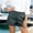 A1 Dark Blue, variant on Women's Mid Waist Solid Split Side Flap Pocket Casual Shorts 2026 Baggy Dressy Casual Chino Shorts Inseam Wide Leg High Waisted Mid Thigh Short Comfy Work Short Pants with Pockets Blue