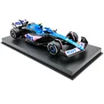 thumbnail image 2 of Bburago 1:43 BWT Alpine 2023 A523 F1 Formula Car Die Cast Vehicles Collectible Model Racing Toys Acrylic Box, 2 of 5