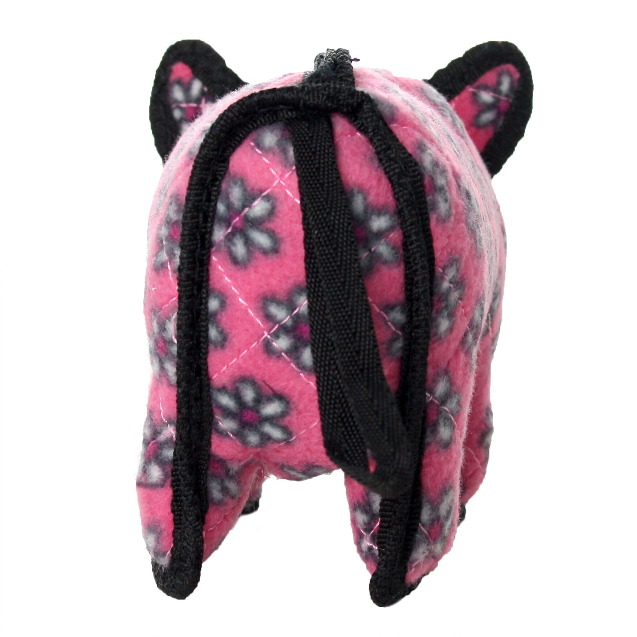 Tuffy Jr Barnyard Pig Durable Plush Squeaky Dog Toy