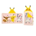 thumbnail image 1 of Toalla con capucha Franco Pokémon Girl Anime Kids, algodón, 1 of 6