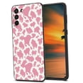 thumbnail image 1 of Retro-Cowgirl-cow-print-1 Phone Case, Degined for Samsung Galaxy S22+ Plus Case Men Women, Flexible Silicone Shockproof Case for Samsung Galaxy S22+ Plus, 1 of 1