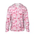 thumbnail image 1 of KLL Veste à Capuche Extérieure Protection Solaire UPF 50+ pour Hommes et Femmes, Manches Longues, Pêche, Randonnée, Performance-Medium, 1 of 7