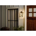 thumbnail image 2 of 49330BK Kichler Lighting Delison - 1 Light Small Outdoor Wall Mount In Lodge Style-11.5 Inches Tall and 6.5 Inches Wide, 2 of 9