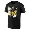 thumbnail image 2 of Men's Jalen Ramsey Black Pittsburgh Steelers Player Hype T-Shirt, 2 of 3