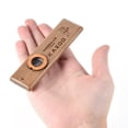 thumbnail image 3 of Kazoo Armónica de madera Kazoo de madera hecha a mano con caja de almacenamiento de metal Juguete de instrumentos musicales para niños adultos Meterk Kazoo, 3 of 6