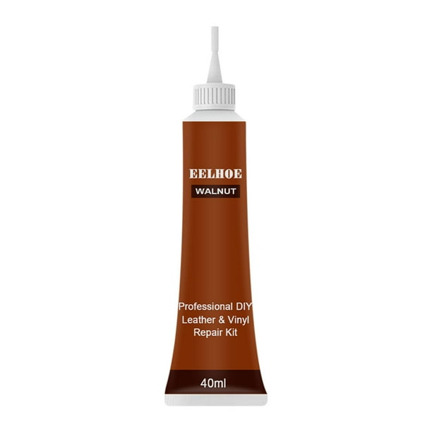 Crema de color complementario para cuero de coche, bolso de cuero, zapato, sofá, sistema de cuero, crema de color complementario 40 ml