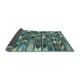 thumbnail image 2 of Ahgly Company Indoor Square Southwestern Light Blue Country Area Rugs, 8' Square, 2 of 4