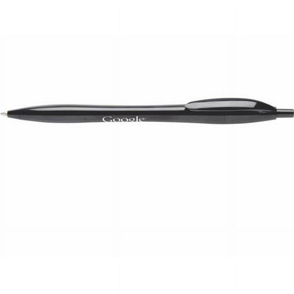 Hub Pen 329BLK-BLK Javalina Midnight All Black Pen - Black Ink - Pack of 250