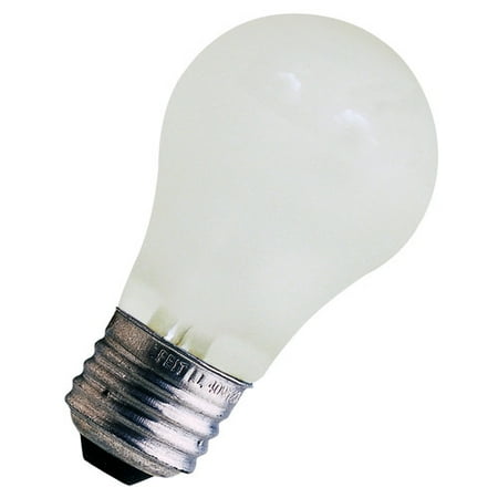 A15 Incandescent Light Bulb FeitElectric 15 Watt A15 Incandescent, Dimmable Light Bulb, Warm White (2700K) E26 Base ()