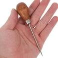 thumbnail image 3 of unbranded Cone Awl Book Binding Tools Work 11.90X2.50X2.50CM Brown, 3 of 8