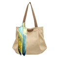 thumbnail image 4 of Pink Green Blue Action Figure Fashion Handbag Large Capacity Shopping Bag for Women, 4 of 7