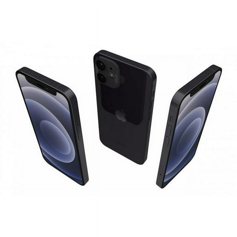 Amazon.com: Apple iPhone 12 Mini (64GB, Black) [Locked] +