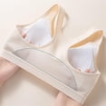thumbnail image 6 of LYMAYTER Girls Training Bras Teen Racerback Sports Bra for Big Girls 12-15Y Seamless Padding Bra, 6 of 7