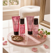 Victorias Secret 4 Piece Pure Seduction & Velvet Petals Mist & Lotion Gift Set