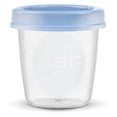 thumbnail image 2 of Vasos Almacenadores De Leche Materna Reutilizables Avent, 2 of 4
