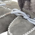thumbnail image 3 of Eastern Counties Leather Baby Sheepskin Lace Tie Booties, 3 of 4