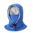 thumbnail image 1 of Gorra De Ciclismo Para Montar En Invierno, Gorra Con Capucha Cálida Para Exteriores, Gorra De Algodón Gruesa A Prueba De Viento Unisex Para Coche Eléctrico Eigraketly OD015502-03, 1 of 6