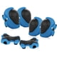 thumbnail image 1 of Equipo deportivo Protección infantil 6 piezas Muñequera Codo Rodillera Azul, 1 of 5