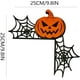 thumbnail image 4 of Decoraciones para puertas de Halloween, 1 pieza de madera con forma de calabaza, fantasma, bruja, letrero para esquinas de puerta de Halloween, adorno para el hogar, la oficina, festival, decoración d, 4 of 7
