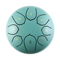 thumbnail image 2 of Hand Pan 6 Pulgadas Tambor Lengua 8 Tune Instrumentos Musicales Percusión Acero, 2 of 7