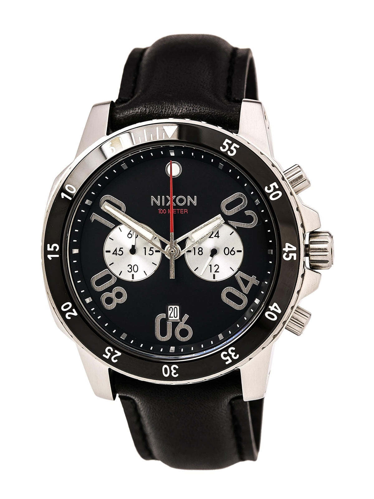 時計 NIXON THE RANGER CHRONO 100m Nixon The Ranger Chrono Watch - Men's Watches in All Black