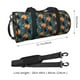thumbnail image 2 of Fotbe Owls In Cartoon Style Bolsa Deportiva de Lona Plegable con Estampado, Bolsa de Gimnasio con Bolsillo Seco/Húmedo, Bolsa de Viaje Ultraligera de Gran Capacidad, 2 of 6