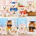 thumbnail image 6 of Custom Graduation Teddy Bear 2025, Personalized Name/Date/School Graduation Bears Class of 2025 Gifts for Her, for Him, Cute Plush Stuffed Animal Decorations Gift for College Grad(5.9*5.9*9.4inch), 6 of 7