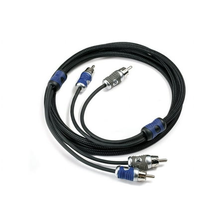 Kicker QI22 2-Channel Signal Cable 6.7FT price history on PriceWatchPro