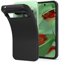 CoverON For Google Pixel 10 XL Case, Flexible Slim Lightweight TPU Minimal Phone Cover, Black