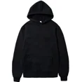 thumbnail image 4 of Sudadera con capucha con estampado de alas blancas para hombre y mujer, Jersey informal de forro polar, sudadera con bolsillo cálido, ropa deportiva gótica de gran tamaño, ropa de calle, 4 of 4