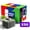 2#50 Sticker Packs, variant on World Sticker Book 2026, Hard Cover World Album Stickers, Soccer-Cup Sticker Pack Football Cards Collection Box for Game Day