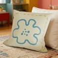 thumbnail image 4 of OAVQHLG3B Double Sided Printed Bow Pillow Bedroom Pillow Office Chair Pillow Detachable Pillowcase, 4 of 6