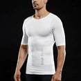 thumbnail image 6 of Lilvigor Compression Shirts for Men Slimming Shirt Body Shaper Vest to Hide Gynecomastia Moobs Base Layer Tank Tops, 6 of 7