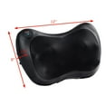 thumbnail image 3 of Costway Shiatsu Shoulder Neck Back Massage Pillow with Heat Deep Kneading Massager Car Seat, 3 of 10