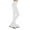 White, variant on Kids Girls Sparkly Figure Skating High Waist Crystals Ice Skating Leggings Practice Pants Size 6-16 A Black 16