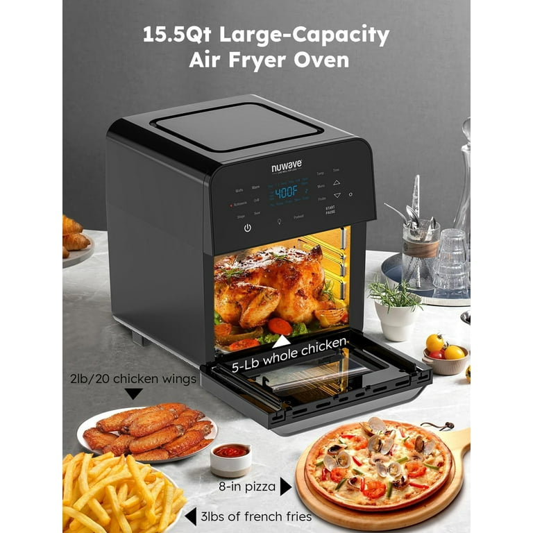 Nuwave brio air top fryer 14 qt