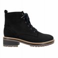 thumbnail image 2 of Kensie Kasha Ladies' Size 8 Lace Up Boot, Black, New ships without Box, 2 of 5
