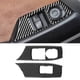 thumbnail image 4 of Panel de interruptor de Control de ventana de conducción izquierda de fibra de carbono ajuste para Chevrolet Camaro 17-19, 4 of 11