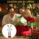 thumbnail image 3 of Decoración navideña - Elfo sueco - Altura ajustable - Papá Noel - Figuras navideñas de peluche de patas largas - Regalos para niños - Para vacaciones o fiestas Zhivalor ZYY-2395, 3 of 4