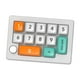 thumbnail image 5 of Mini teclado mecánico para juegos con luz RGB de 12 colores Blanco, 5 of 9