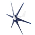 thumbnail image 3 of Professional Wind Turbines Small Windmill Generator 6 Blade Industrial Machinery Machine 800W, 3 of 14