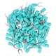 thumbnail image 1 of Ticfox SAMFOX, 100 Uds., conectores de crimpado aislados, terminales de horquilla, conector de cable tipo U de pala aislado, 16-14AWG, crimpado de Cable SV2-5 verde, 1 of 8