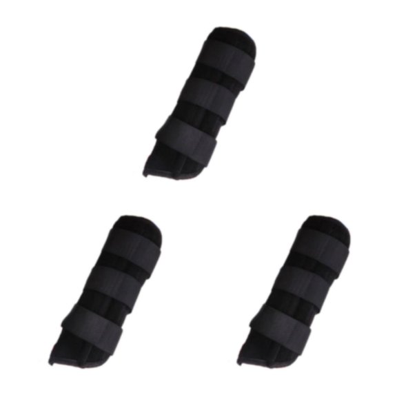 Seitruly Férula para fracturas Muñequera Soporte para codo Placa de acero Fijador de tamaño compacto Estabilizador de brazo adulto Type1 NO1