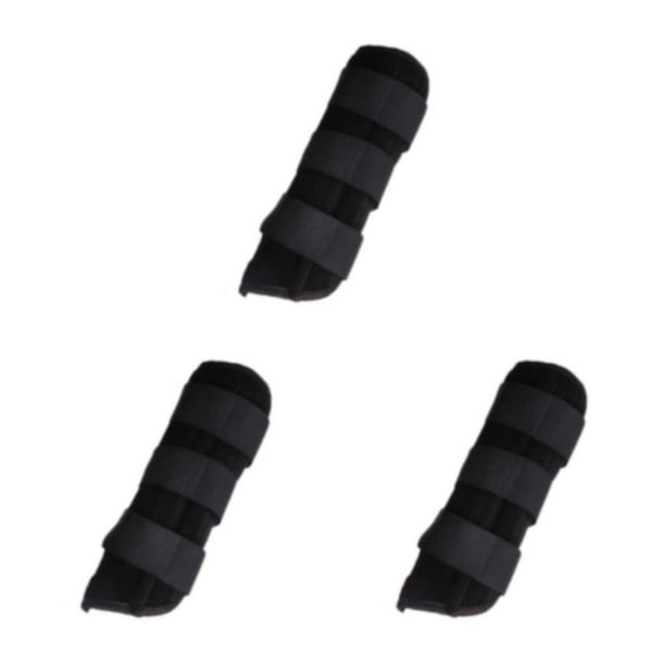 Férula para fracturas Vogacara Muñequera Soporte para codo Placa de acero Fijador de tamaño compacto