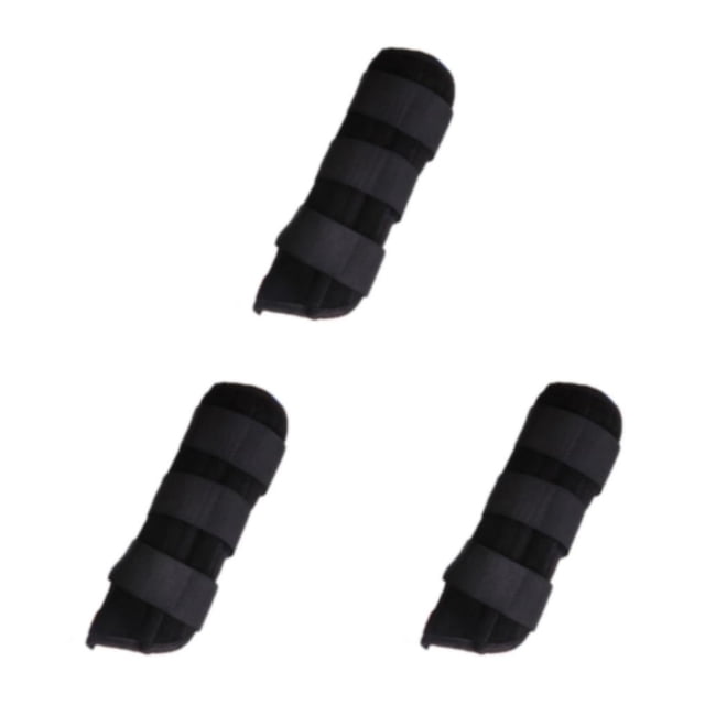 Seitruly Férula para fracturas Muñequera Soporte para codo Placa de acero Fijador de tamaño compacto Estabilizador de brazo adulto Type1 NO1