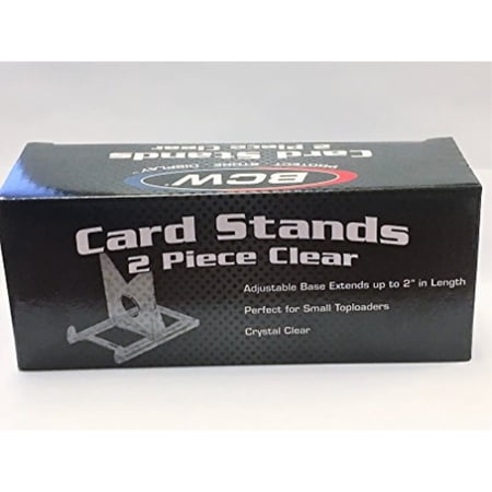 BCW Card Stands 20ct Box 2 Piece