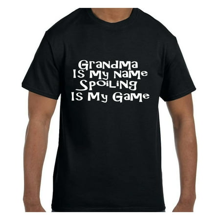 Tshirt Mother's Day Grandma is my Name Spoiling is my Game