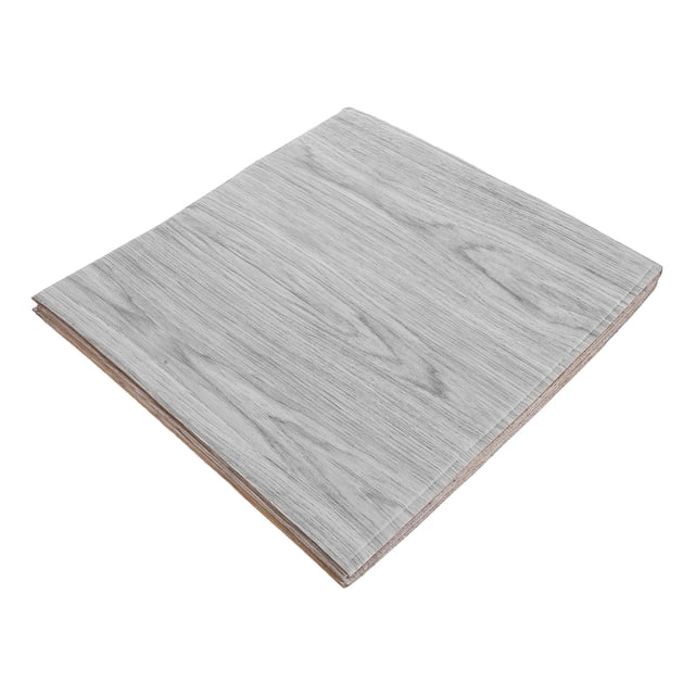 unbranded 10Ud Papel Mural Autoadhesivo Gris Claro 3D Para Fácil Y Duradera En Paredes