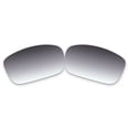 thumbnail image 1 of Vonxyz Grey Gradient Polarized Lenses Replacement for Oakley Drop Point OO9367 Sunglass, 1 of 5
